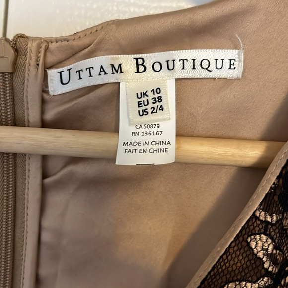 Woman’s midi length dress - Picture 2 of 4